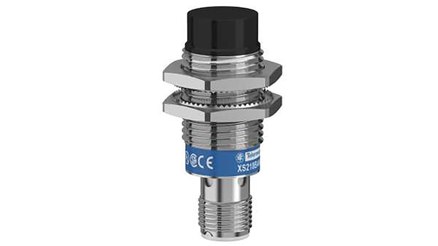 Rs-Online Sensore di prossimità Cilindro filettato Telemecanique Sensors M18 rilevamento 16 mm 12 → 24 V c.c