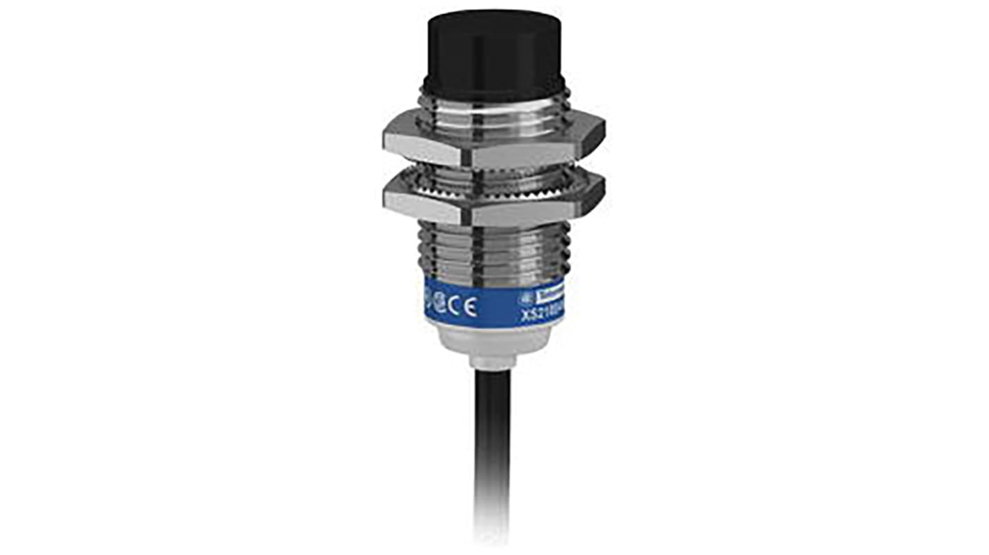 Rs-Online Sensore di prossimità Cilindro filettato Telemecanique Sensors M18 rilevamento 16 mm 12 → 24 V c.c