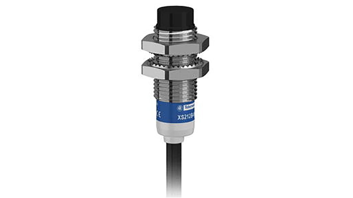 Rs-Online Sensore di prossimità Cilindro filettato Telemecanique Sensors M12 rilevamento 8 mm 12 → 24 V c.c