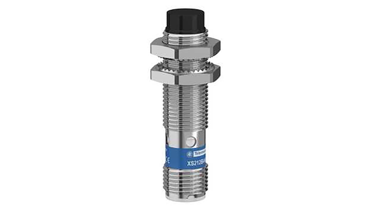 Rs-Online Sensore di prossimità Cilindro filettato Telemecanique Sensors M12 rilevamento 8 mm 12 → 24 V c.c