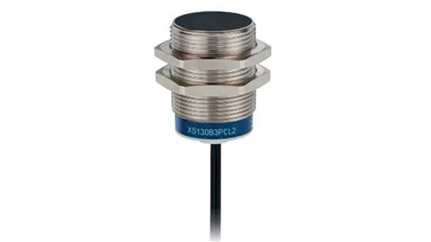 Rs-Online Sensore di prossimità Cilindro filettato Telemecanique Sensors M30 rilevamento 15 mm 12 → 24 V c.c
