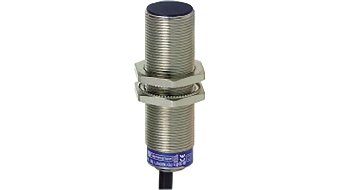 Rs-Online Sensore di prossimità Cilindro filettato Telemecanique Sensors M18 rilevamento 5 mm 12 → 24 V c.c