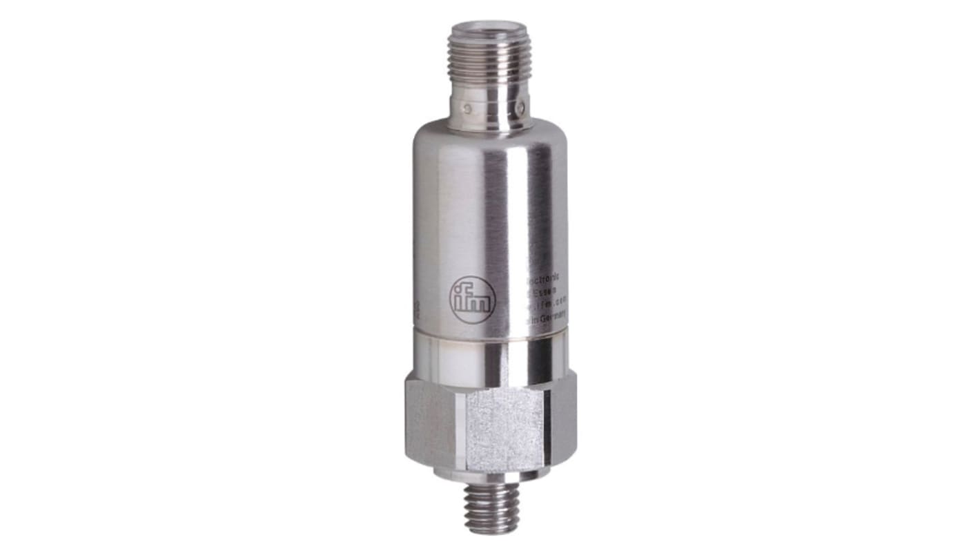 Sensore di vibrazione ifm electronic, 50mm/s, 20 mA, 720Ω, max +125°C, 22 (Ø) x 63,25 mm