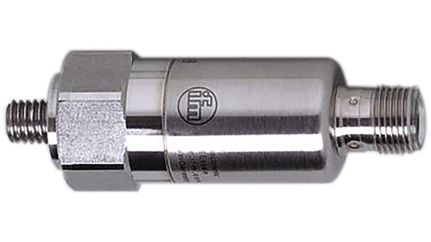 Capteur de vibration ifm electronic, vibrations 25mm/s, 20 mA, 720Ω, Ø 22 x 63,25 mm