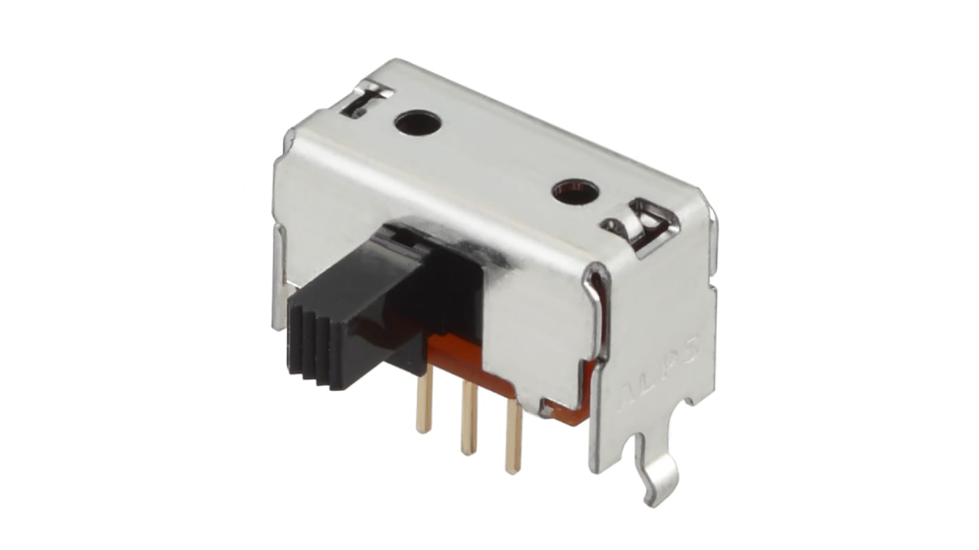 Alps Alpine Through Hole Slide Switch SPDT Latching 100 mA Slide