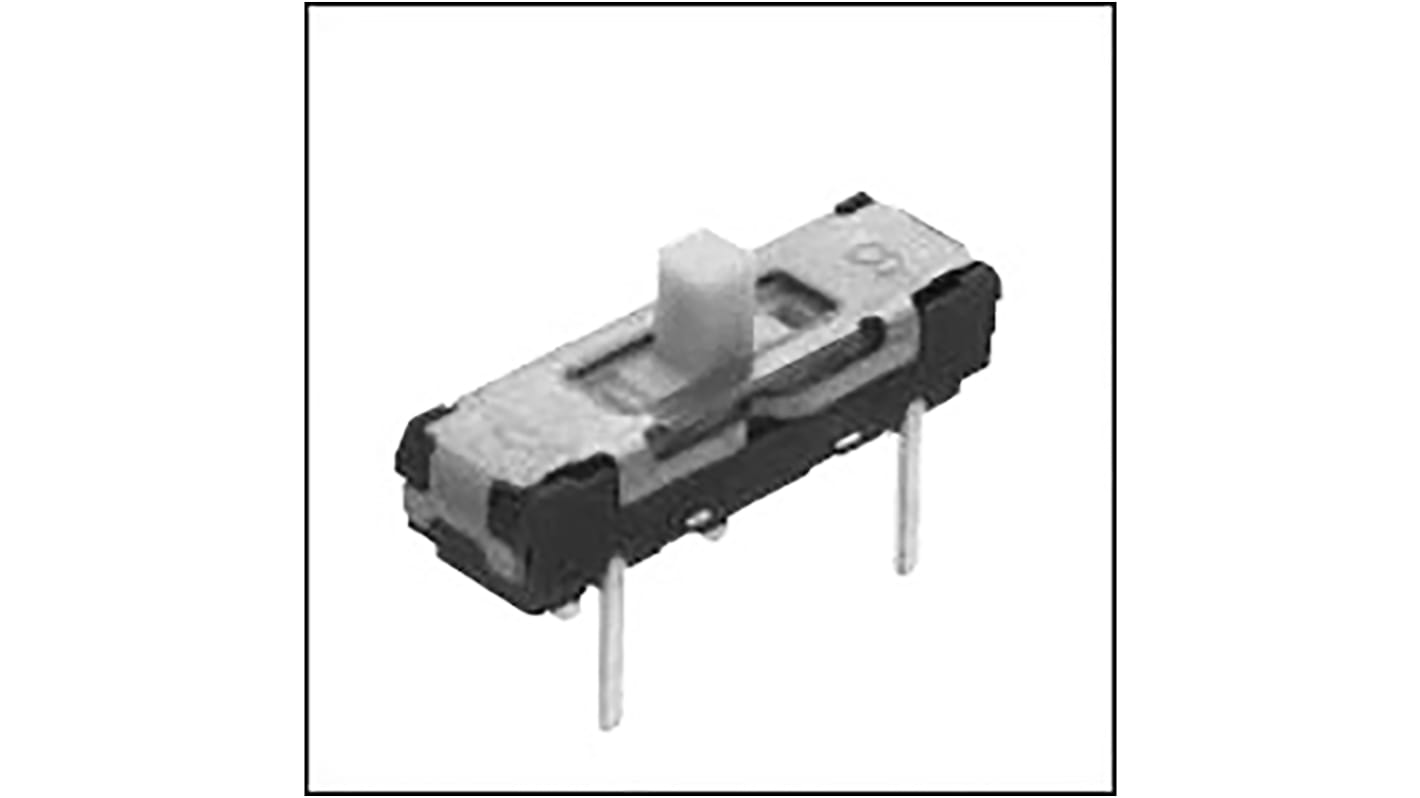 Alps Alpine Through Hole Slide Switch Latching 300 mA Slide