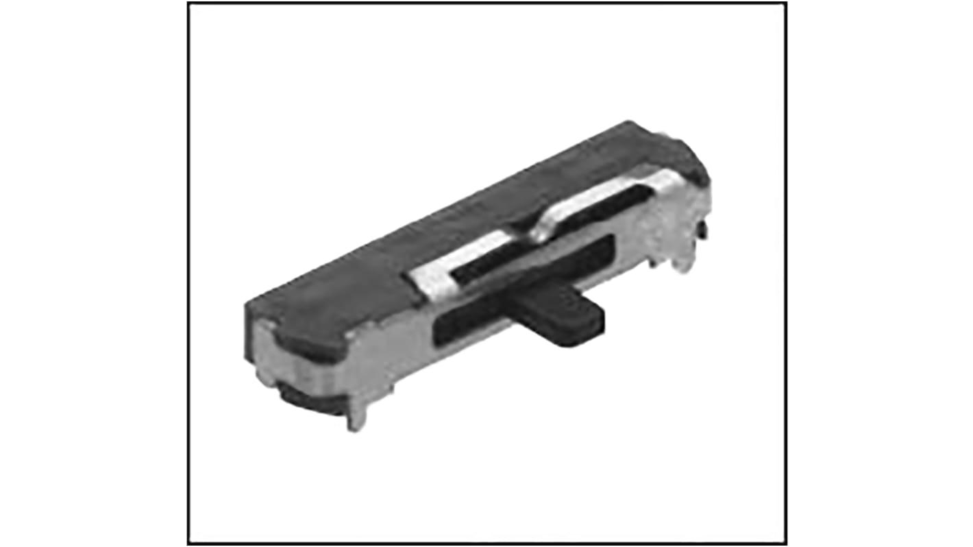Alps Alpine Through Hole Slide Switch Latching 300 mA Slide