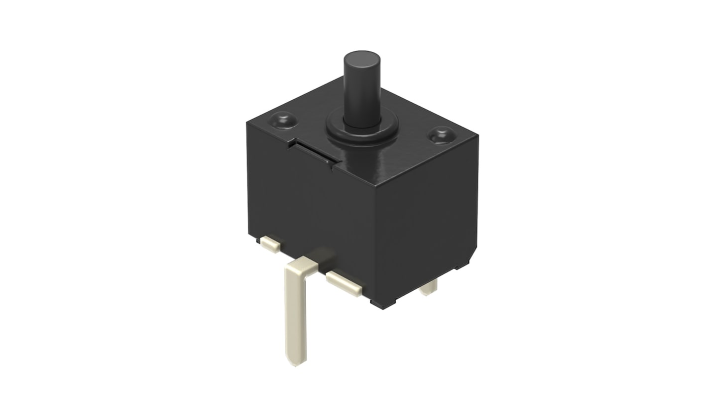 Alps Alpine Detector Switch, SPST, 100 mA