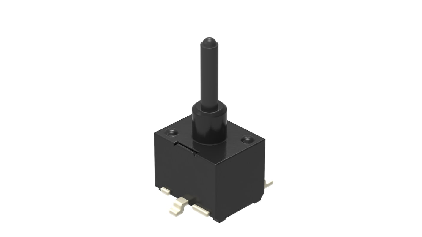 Alps Alpine Detector Switch, SPST, 100 mA