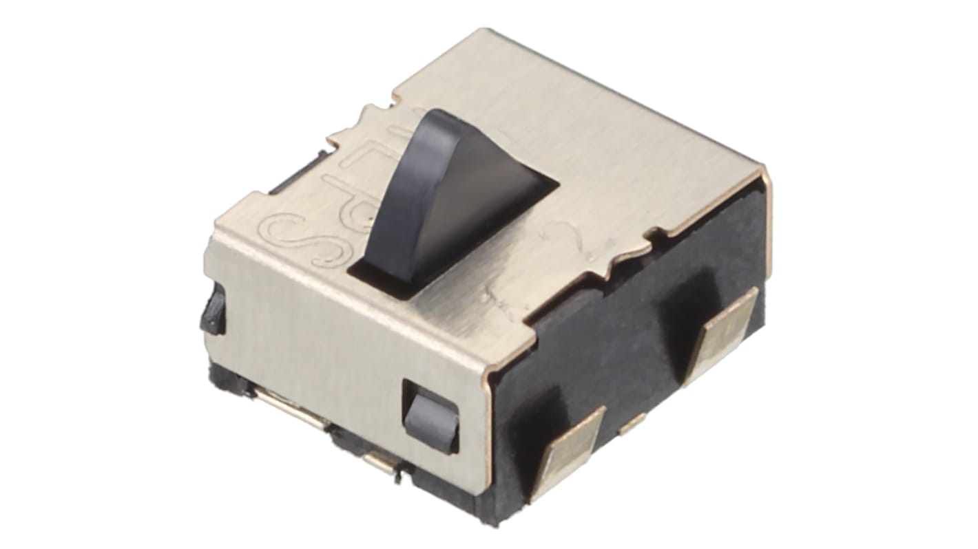 Alps Alpine Detector Switch, SPST, 1 mA