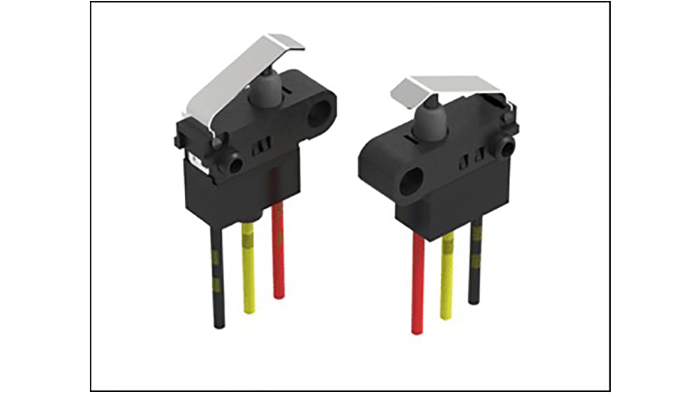 Alps Alpine Detector Switch, SPDT, 100 mA