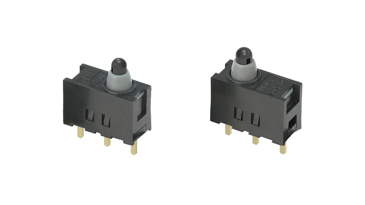 Alps Alpine Detector Switch, SPDT, 100 mA