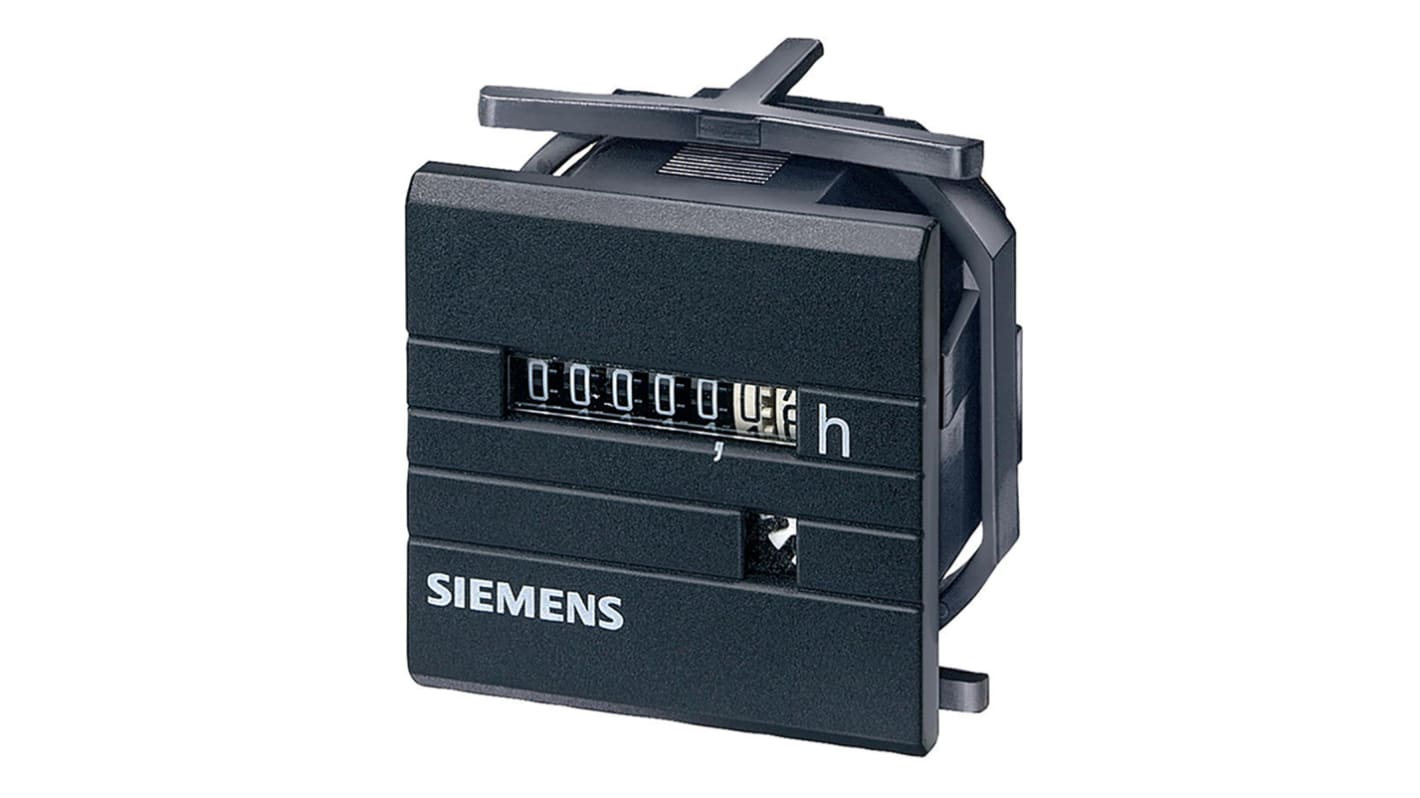 Siemens számláló, Mechanikus kijelzős, 10 → 80 V DC, 7 számjegyű