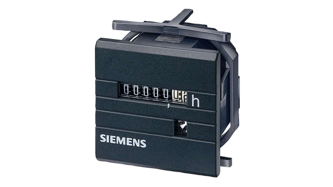 Rs-Online Contatore elettronico Siemens Ore 50Hz display Meccanico 7 cifre 24 V c.a