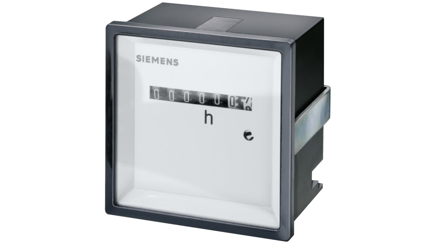 Rs-Online Contatore elettronico Siemens Ore 50Hz display Meccanico 7 cifre 115 V c.a