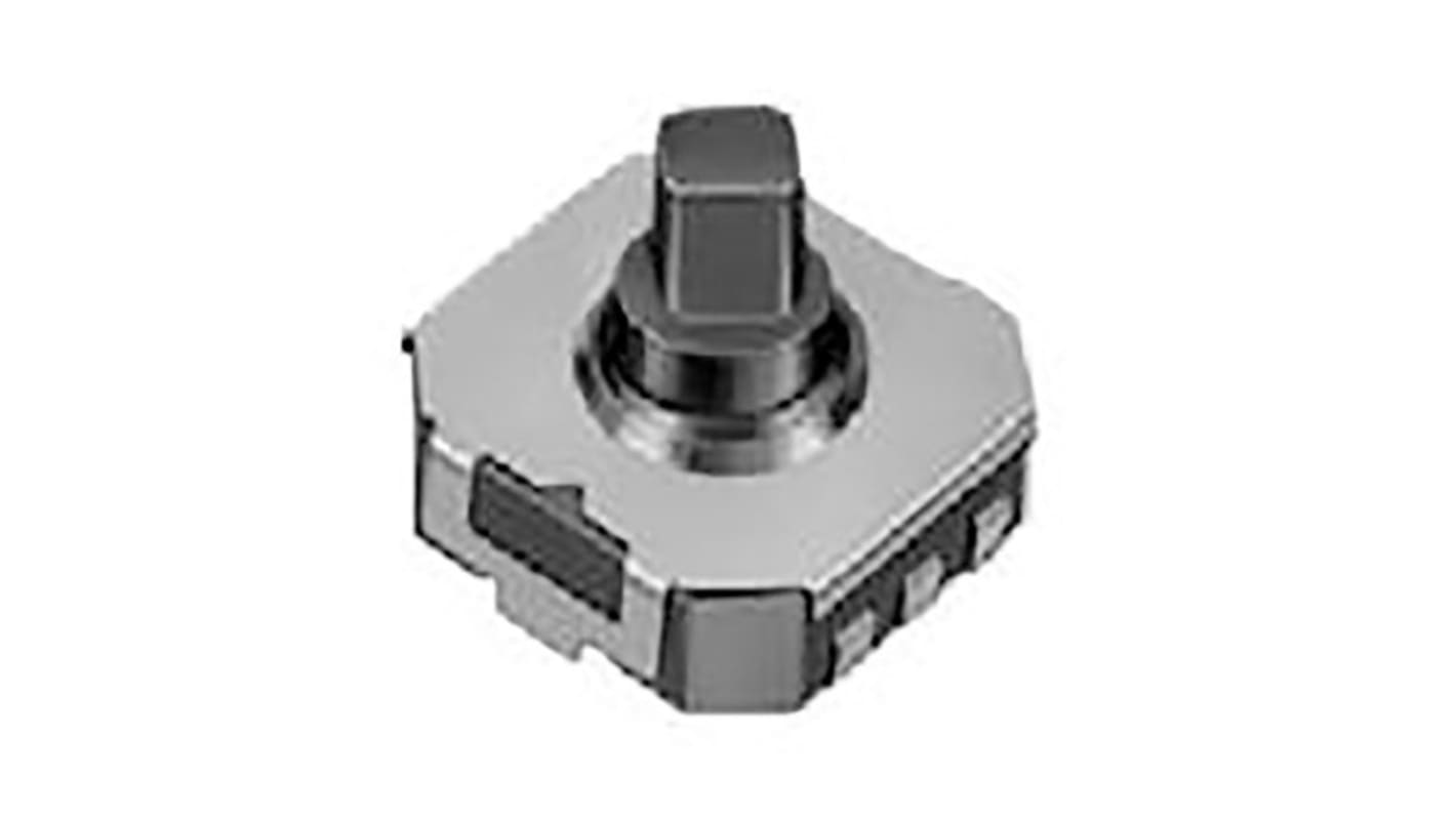 Alps Alpine 多重制御スイッチ, Center-push, 4軸, モーメンタリ
