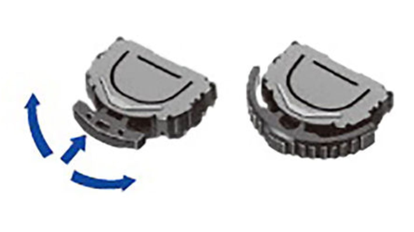 Alps Alpine Rotary Switch, 10 mA, PC Pin