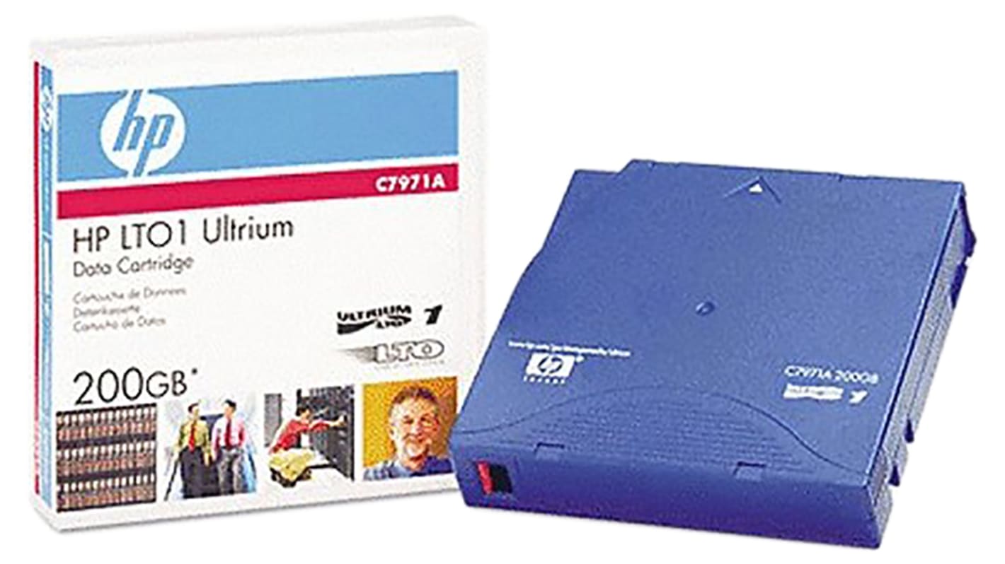 Hewlett Packard Szalagkazetta 100 GB LTO-1