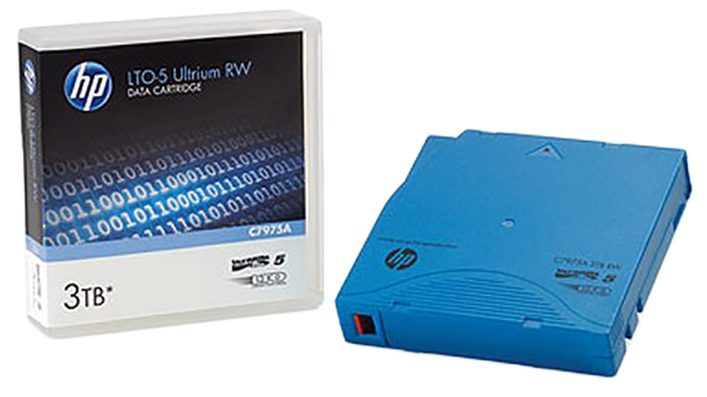 C7975A | Hewlett Packard テープカートリッジ, フォーマット