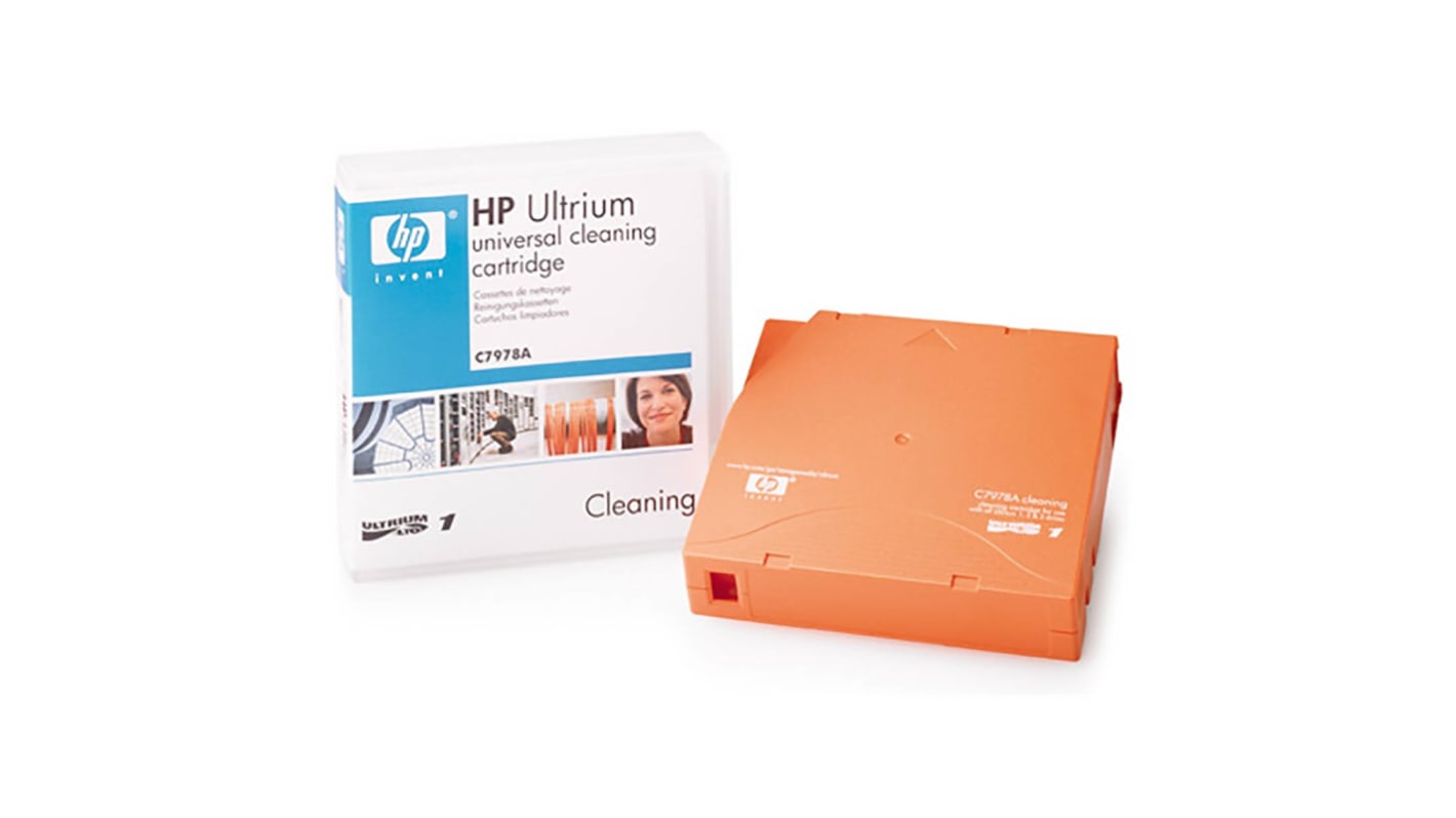 Hewlett Packard HPE, LTO Cleaning Cartridge