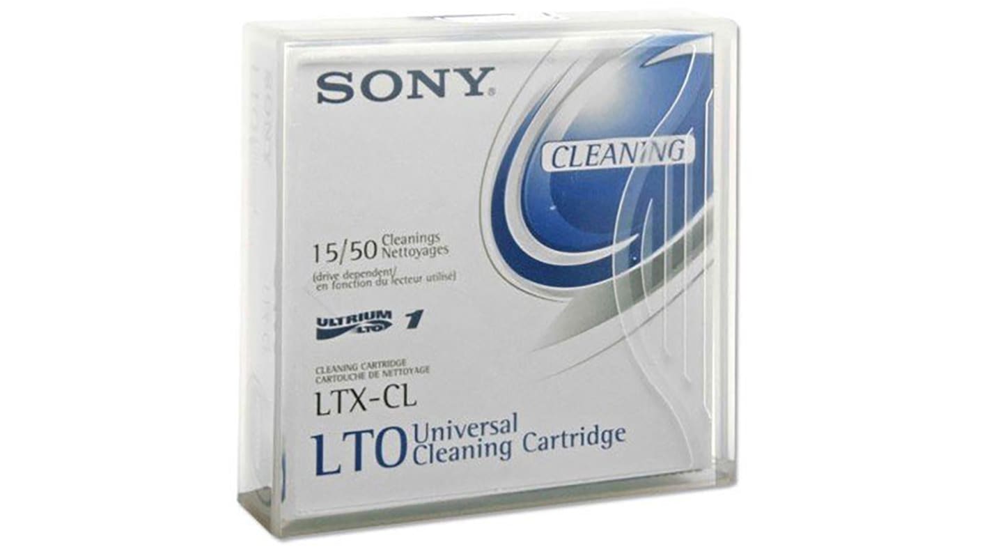 Cartucho de limpieza Sony LTXCLN, LTO