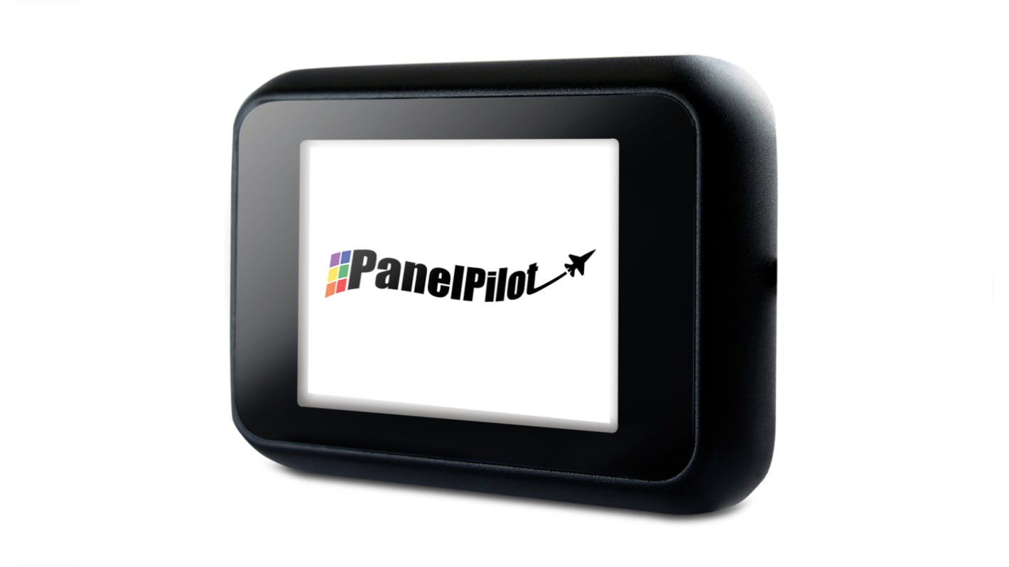 Analizador de red multifunción de panel Lascar PanelPilot, con display TFT, para Corriente