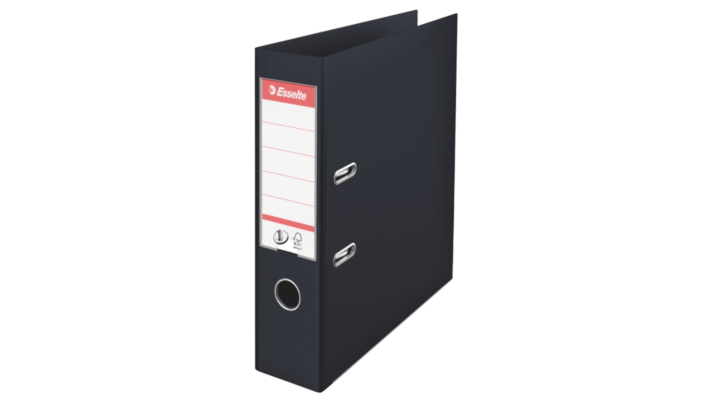 Esselte Black A4 Lever Arch Ring Binder