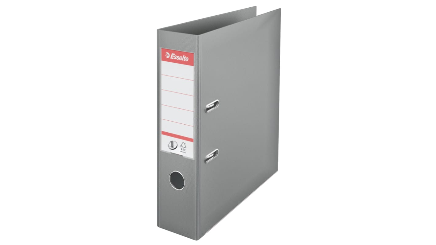 Esselte Grey A4 Lever Arch Ring Binder