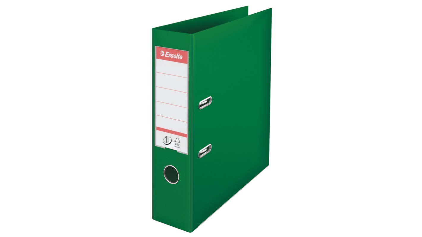 Esselte Green A4 Lever Arch Ring Binder