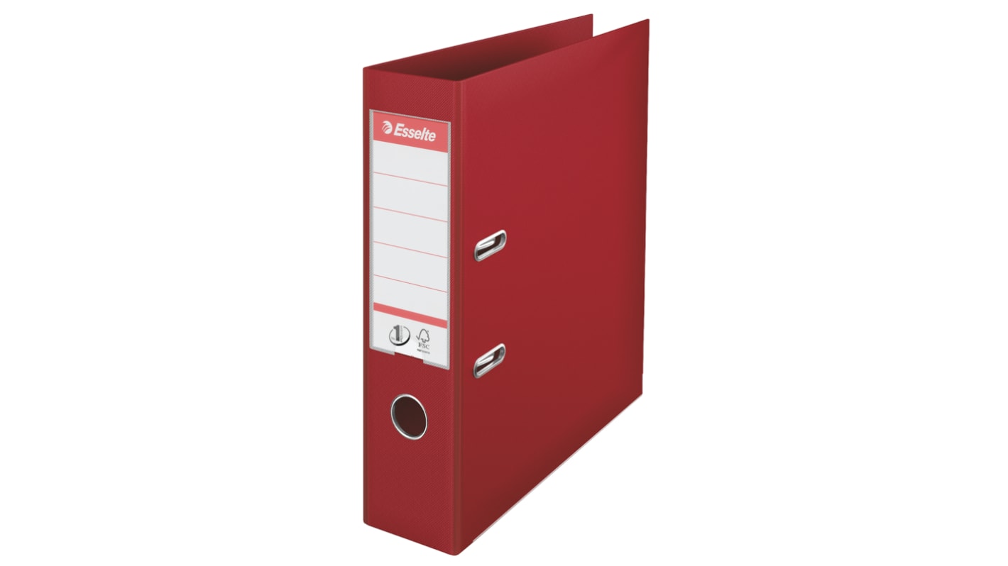 Esselte Red A4 Lever Arch Ring Binder