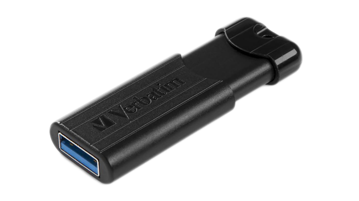 Verbatim USB-Stick, 32 GB, USB 3.0, Store 'n' Go PinStripe