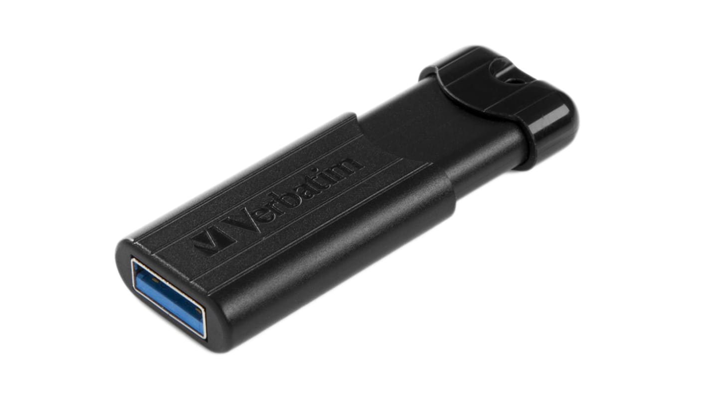 Verbatim, USB-Stick, 64 GB, USB 3.0, Store 'n' Go PinStripe
