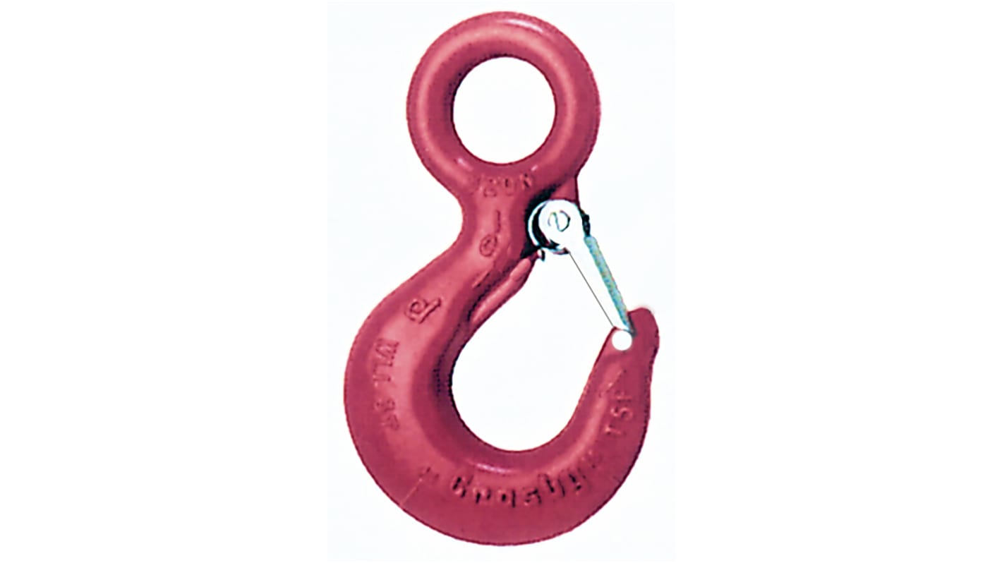 Gancio di sollevamento  Crosby in Acciaio legato, portata max 2.5t, peso 650g