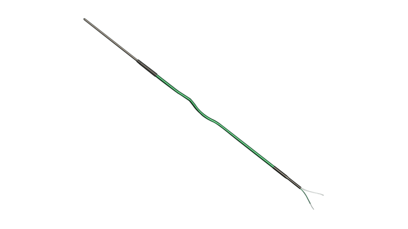 Correge Type K Thermocouple 1m Length, 3mm Diameter → +1200°C