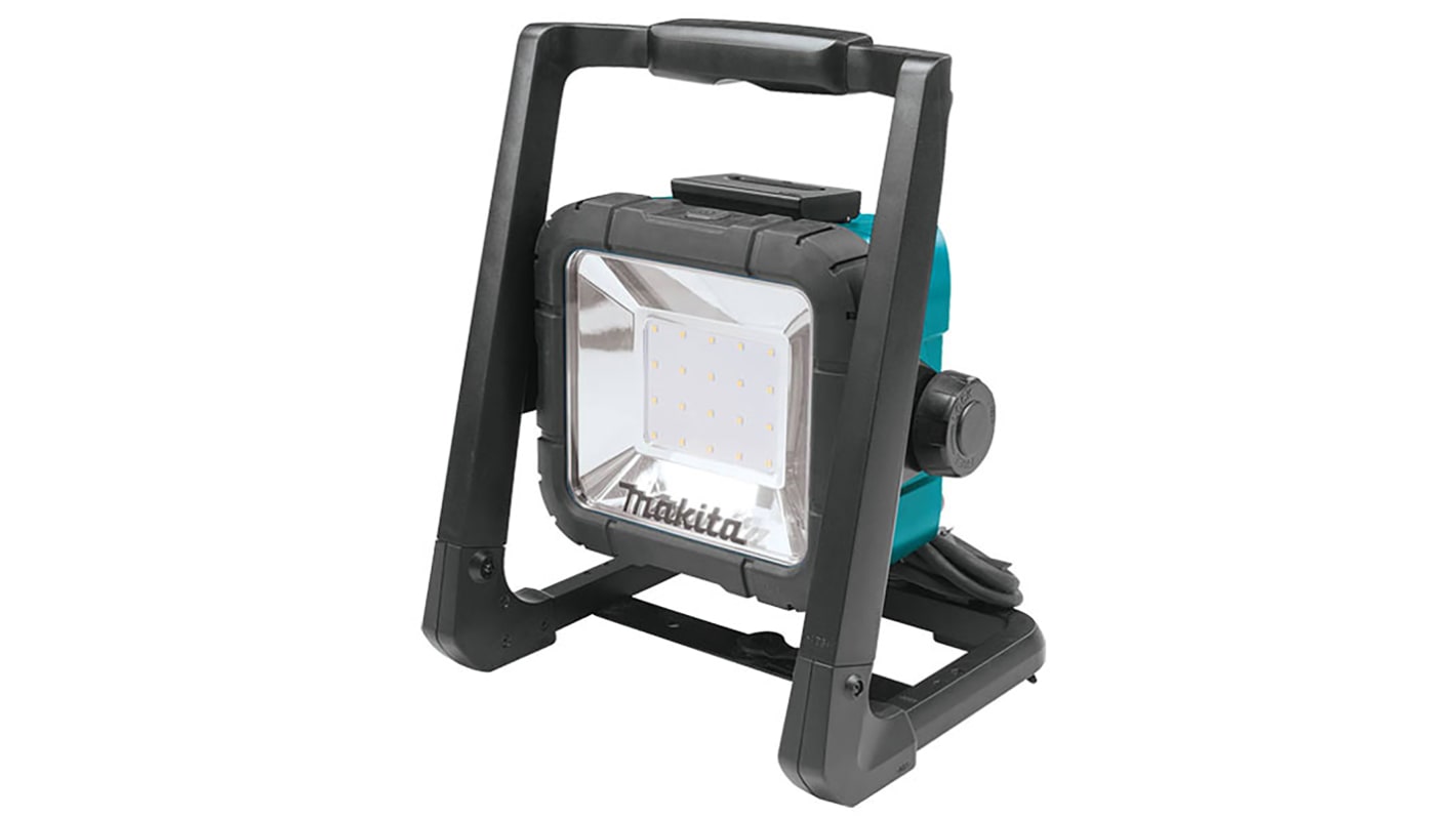 DML805 Makita Rechargeable LED Work Light Type G British Plug 18 V RS