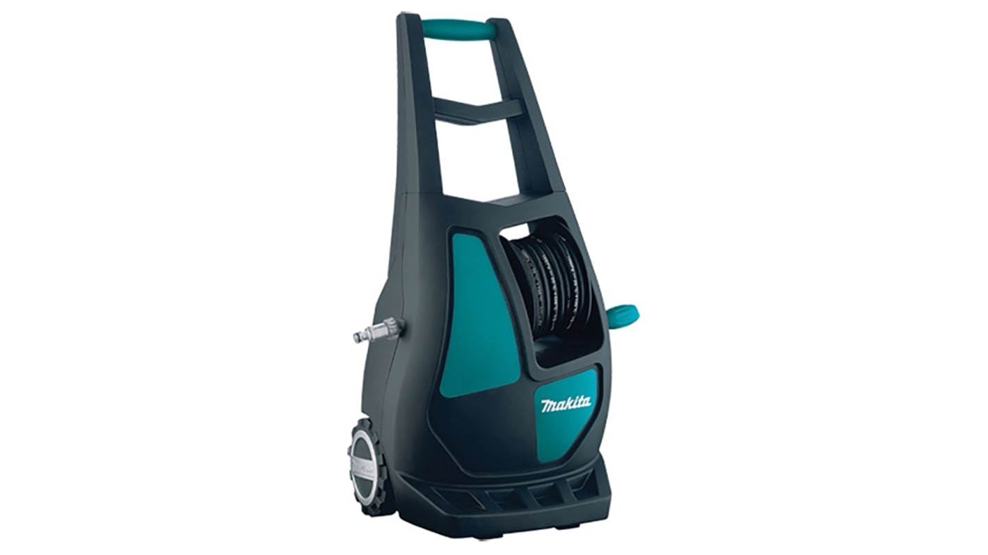 Makita HW132 Pressure Washer, 140bar 420L/h