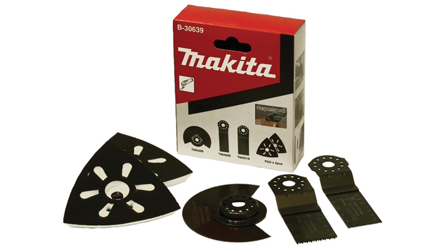 B 67511 Makita Oscillating Blade Set for use with Multi Cutter RS