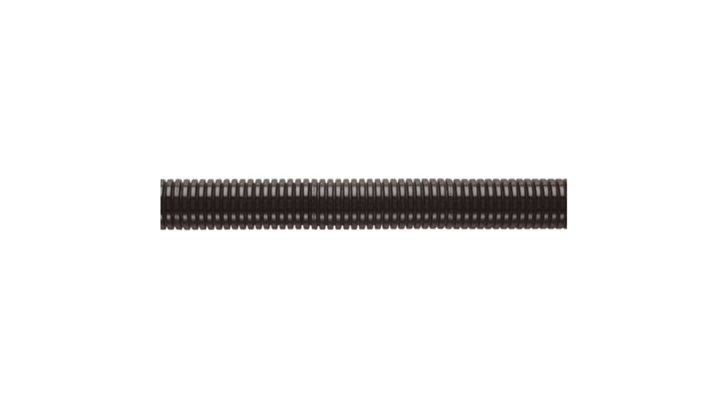 Flexicon 塑料挠性电缆管, Φ54mm标称, 54.5mm外径, 47.2mm内径, 25m长, IP40, 黑色, FPAS系列