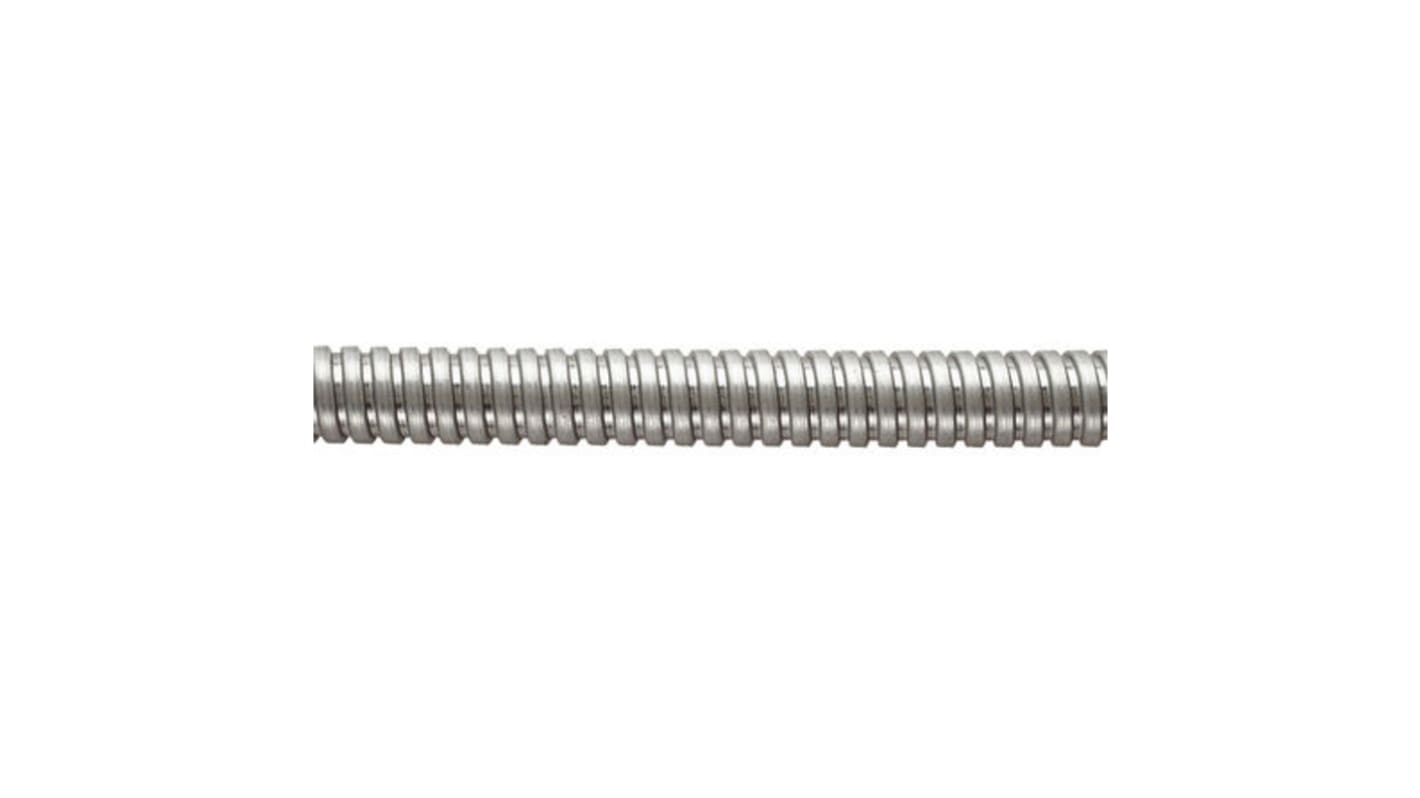 Flexicon Flexible Conduit, 16mm Nominal Diameter, Galvanised Steel, Metal
