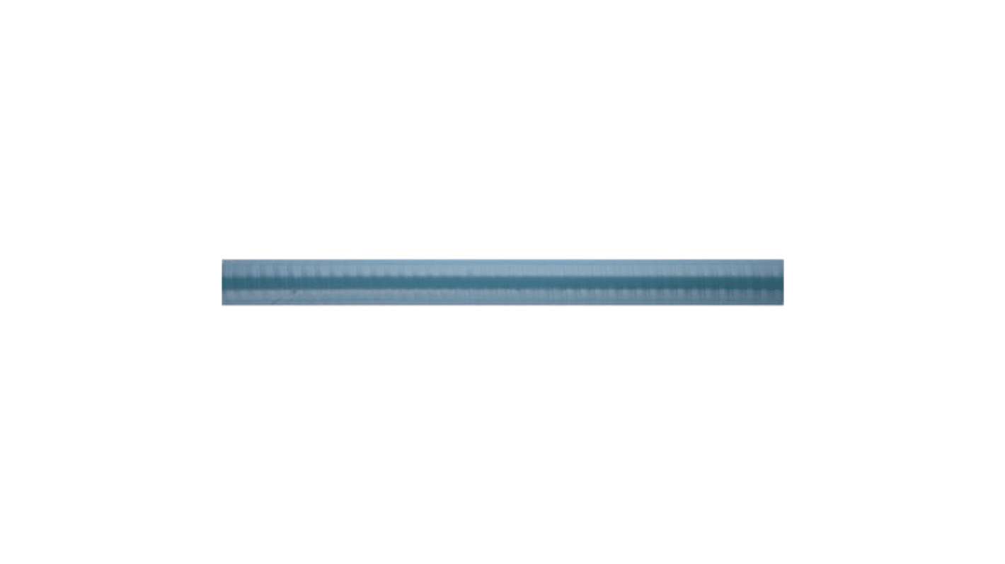 Flexicon Flexible Conduit, 40mm Nominal Diameter, PVC, Blue