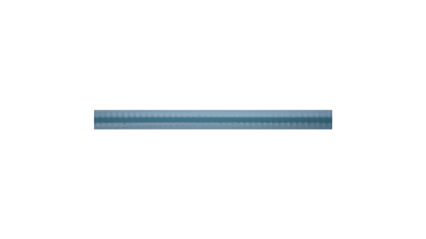 Conducto flexible Flexicon LPCBU de PVC Azul, long. 30m, Ø 40mm, IP67, IP68, IP69