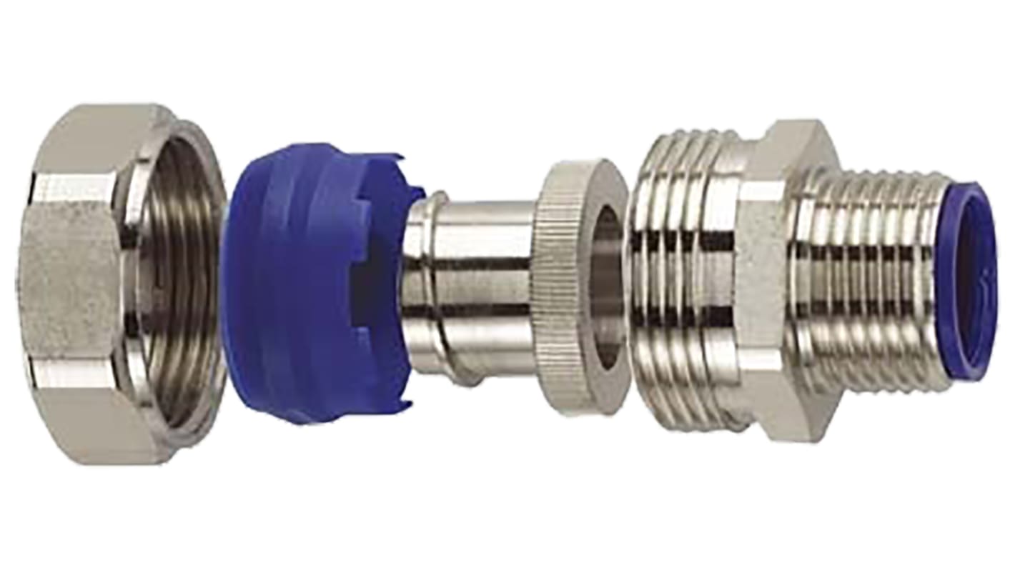 Raccordo per cavi Flexicon LTP32-M32-CSS LTP - CSS, Raccordo con filettatura esterna in Acciaio inossidabile 316