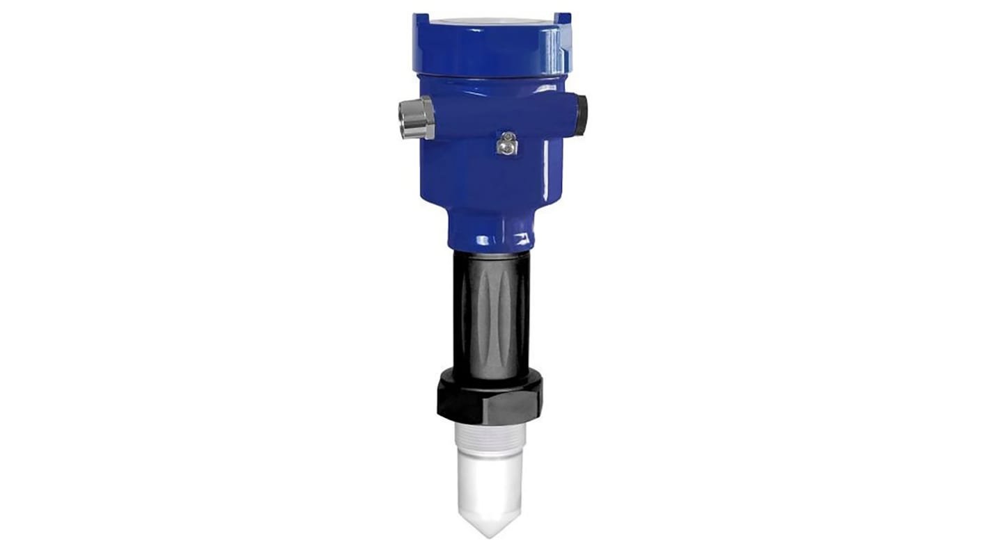 Flowline LR10 Series Pulse Radar Level Transmitter Level Radar, Vertical, Aluminium Body