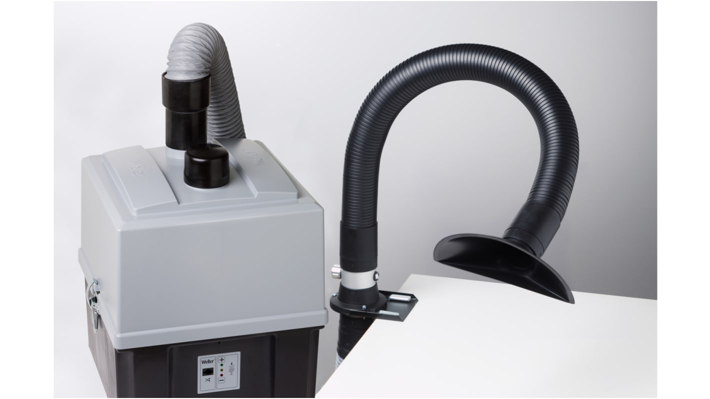Weller Zero Smog TL Kit 1, 230V ac Solder Fume Extractor, Fine Dust Filter F7; HEPA Filter H13 & Wide Band Gas Filter,
