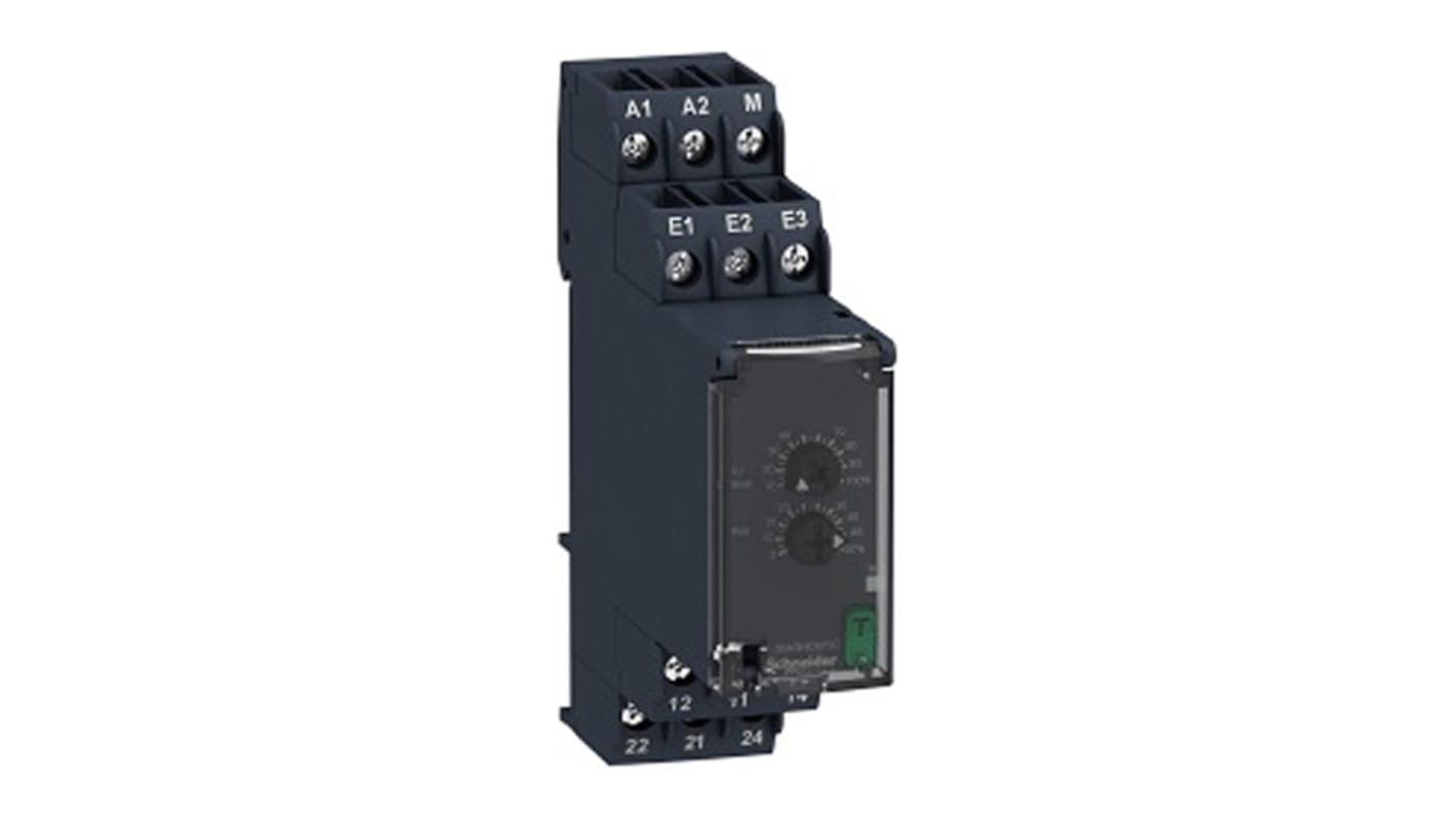 Schneider Electric Level Monitoring Relay, 3 Phase, SPDT, DIN Rail