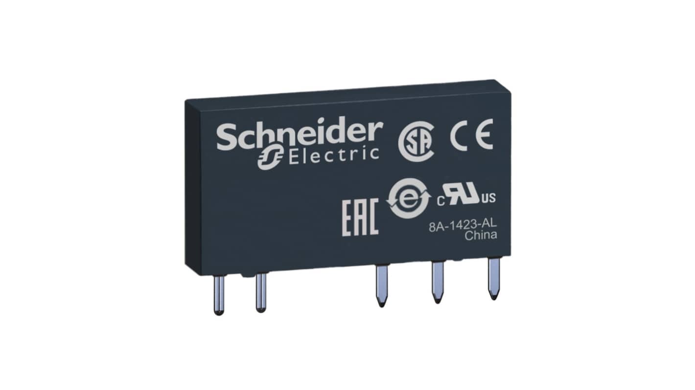 Schneider Electric PCB Mount Power Relay, 48V dc Coil, 6A Switching Current, SPDT