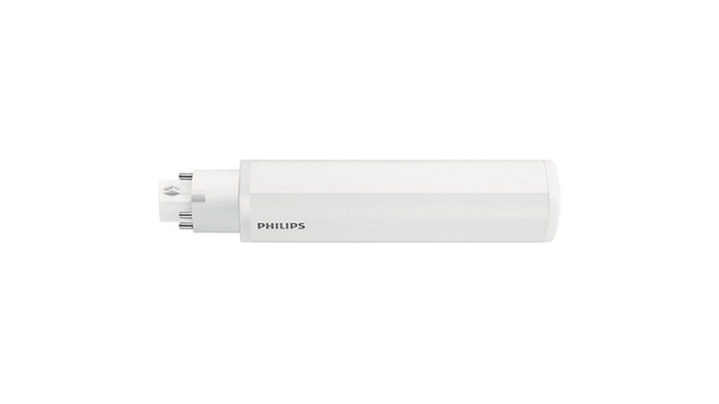 Philips G24q-3 PL LED Lamp 9 W, 4000K, White, Linear shape