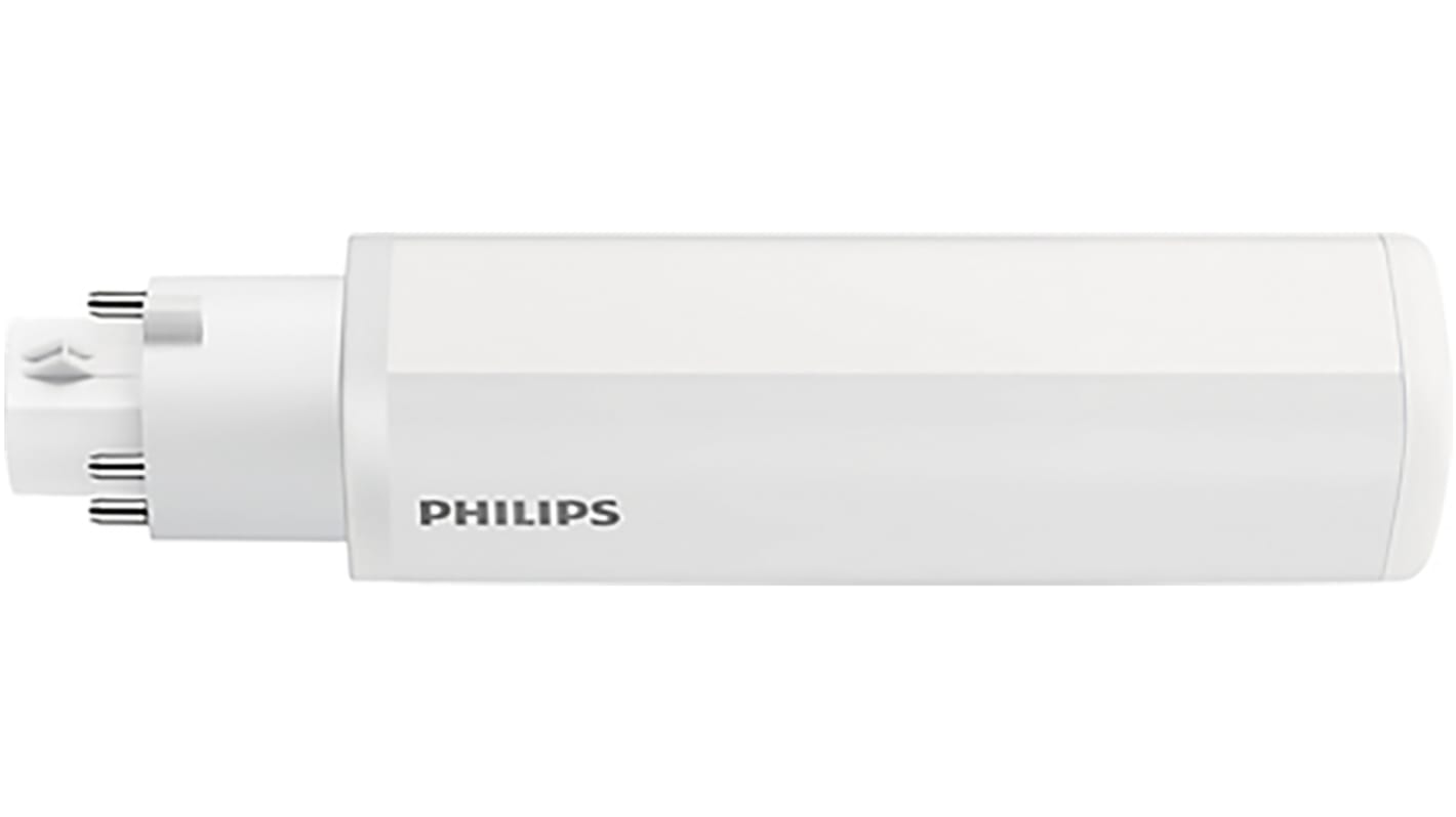 Philips G24q-2 PL LED Lamp 6.5 W, 3000K, White, Linear shape