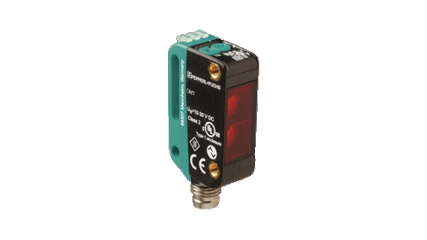 Rs-Online Sensore di distanza Rettangolare Pepperl + Fuchs a soppressione di sfondo rilevamento 40 mm → 100 mm uscita