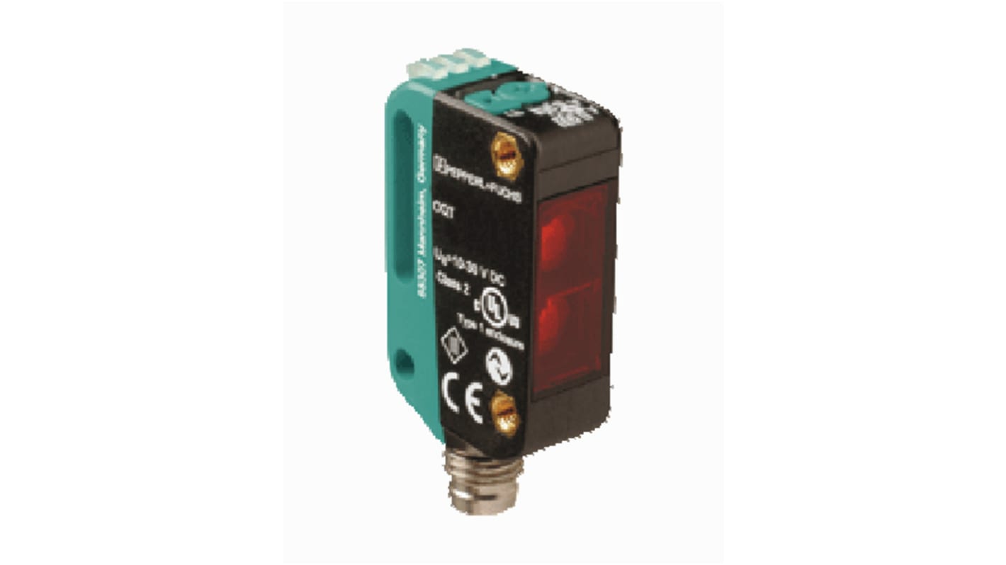 Rs-Online Sensore di distanza Rettangolare Pepperl + Fuchs a soppressione di sfondo rilevamento 5 mm → 150 mm uscita